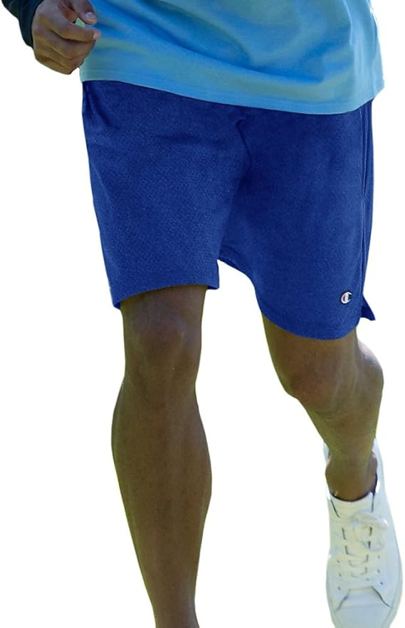 Champion Herren lange Mesh Shorts mit Taschen 81622 - Bild 12 von 13
