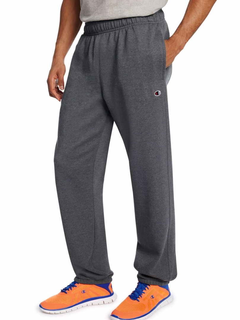 Champion Herren Powerblend Sweats Relaxed Bottom Hose p0894 - Bild 3 von 8