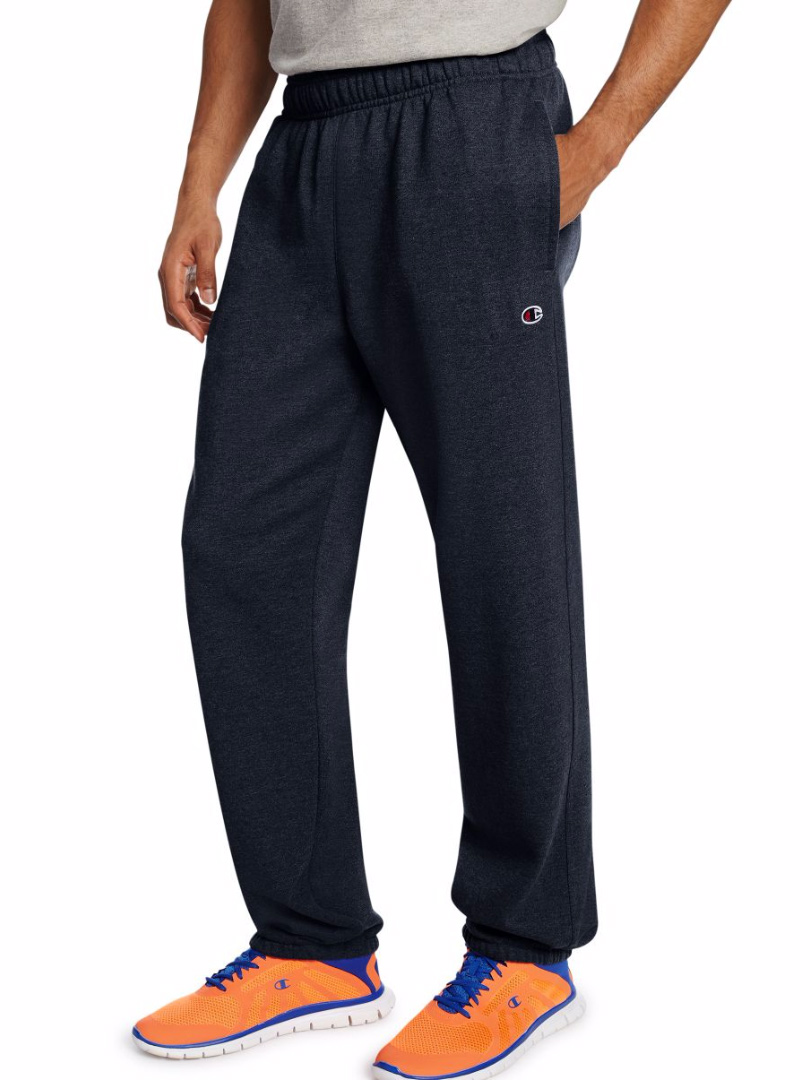 Champion Herren Powerblend Sweats Relaxed Bottom Hose p0894 - Bild 5 von 8