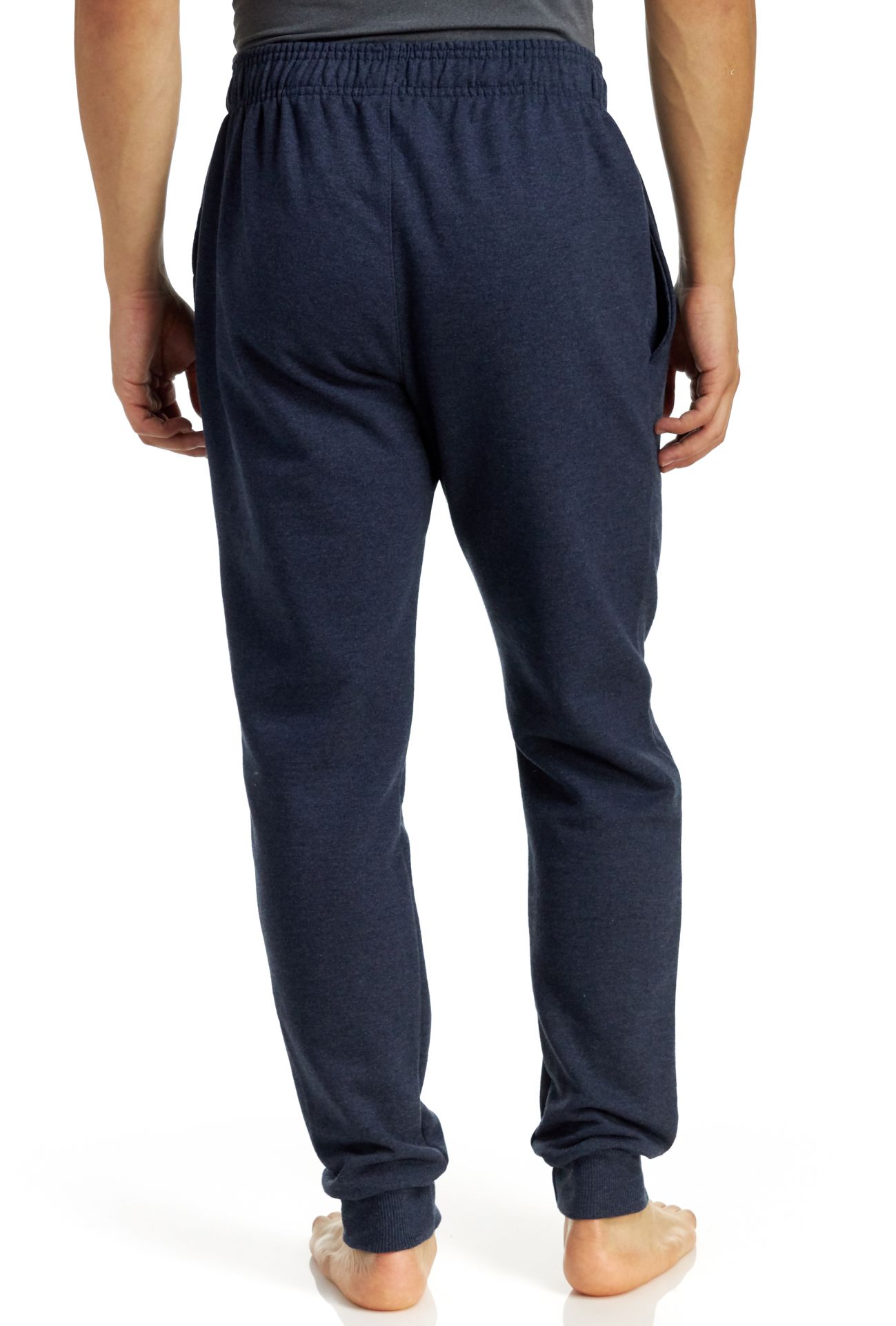 Pantalones de chándal retro de vellón Champion Powerblend para hombre p1022 - Imagen 13 de 14