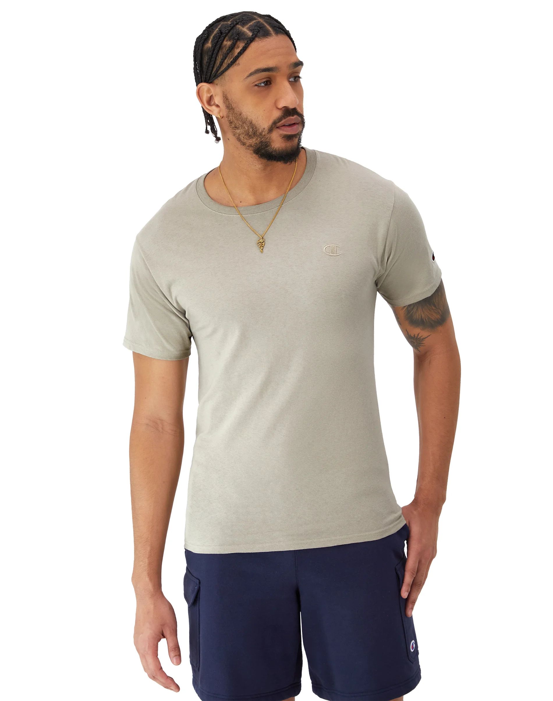 Champion Men's Classic Jersey Short Sleeve Tee t0223 - Bild 16 von 19