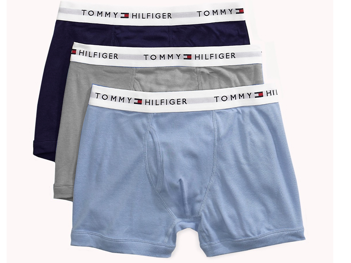 Tommy Hilfiger Herren Cotton Classic 3er Pack Trunks 09tq002 - Bild 1 von 3
