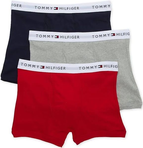 Tommy Hilfiger Herren Cotton Classic 3er Pack Trunks 09tq002 - Bild 2 von 3