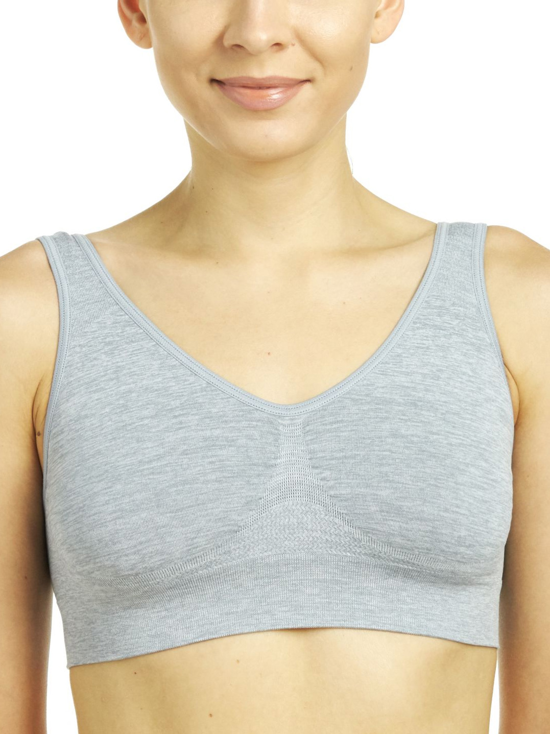 Hanes Damen Get Cozy Pullover ComfortFlex Fit BH ohne Bügel g196 - Bild 10 von 10