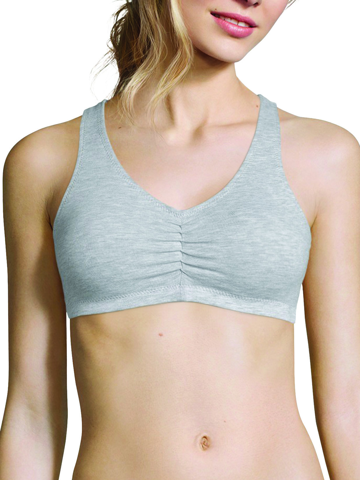 Hanes Cotton Sports Bras