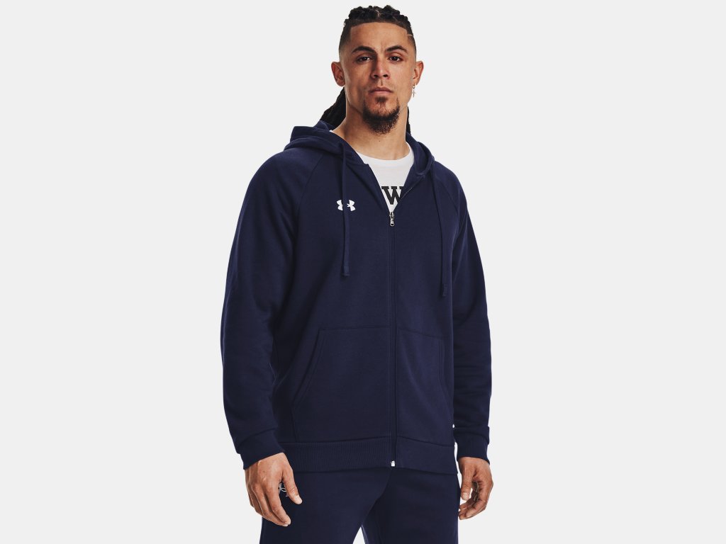 Under Armour UA Rival Fleece FZ Hoodie 1379767 | eBay