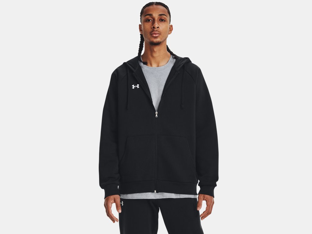 Under Armour UA Rival Fleece FZ Hoodie 1379767 | eBay