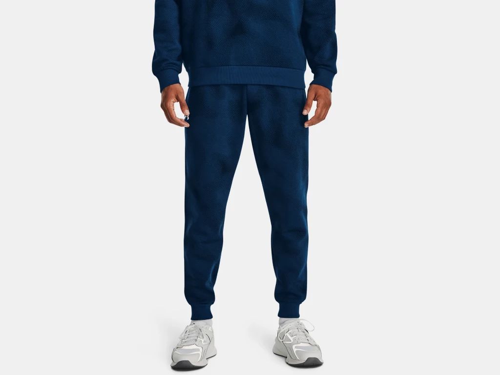 Under Armour UA Rival Fleece Printed Jogger Pants 1379777 - Picture 1 of 1