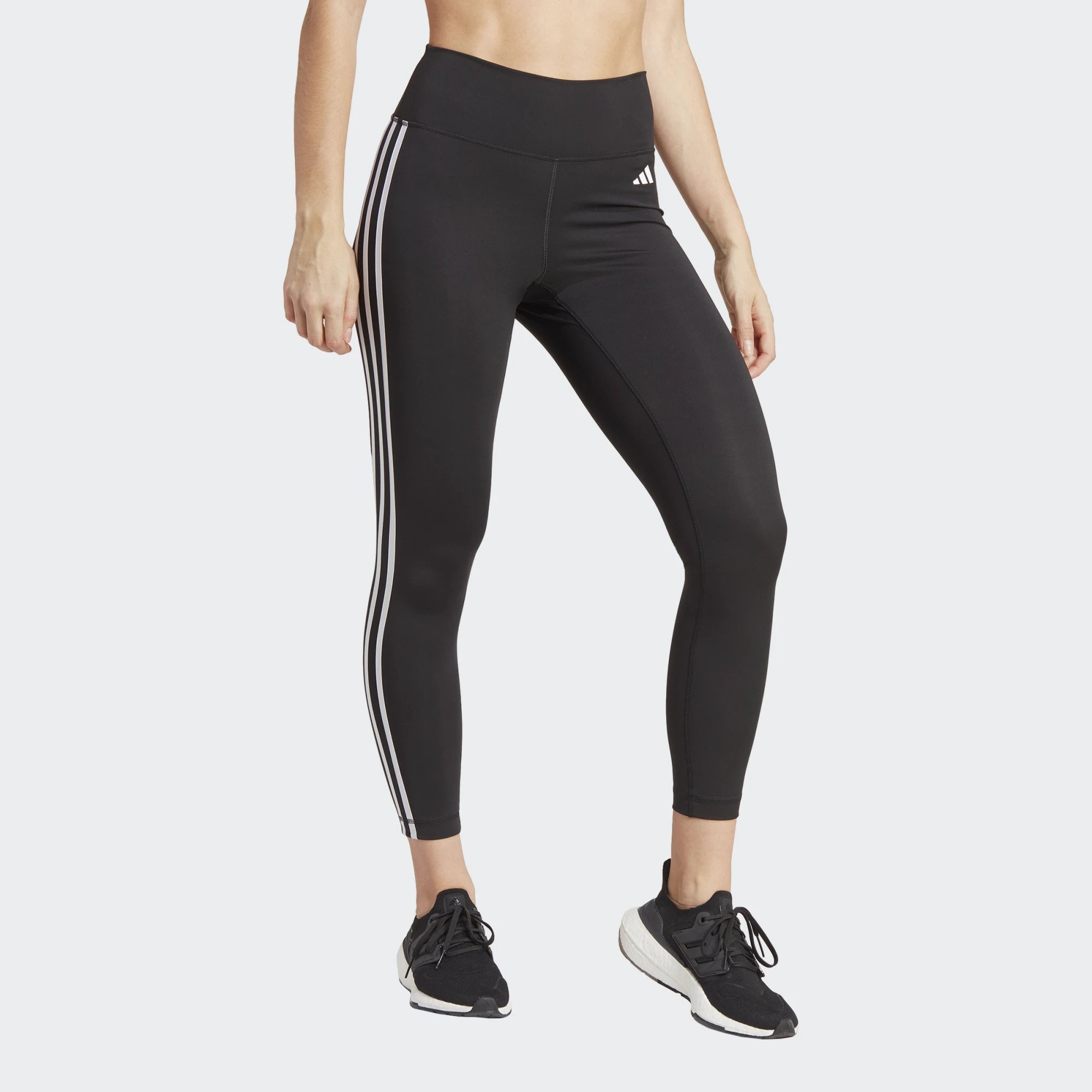 Adidas Women's 3-Stripes 7/8 Training Legging HT5438 - Picture 2 of 3