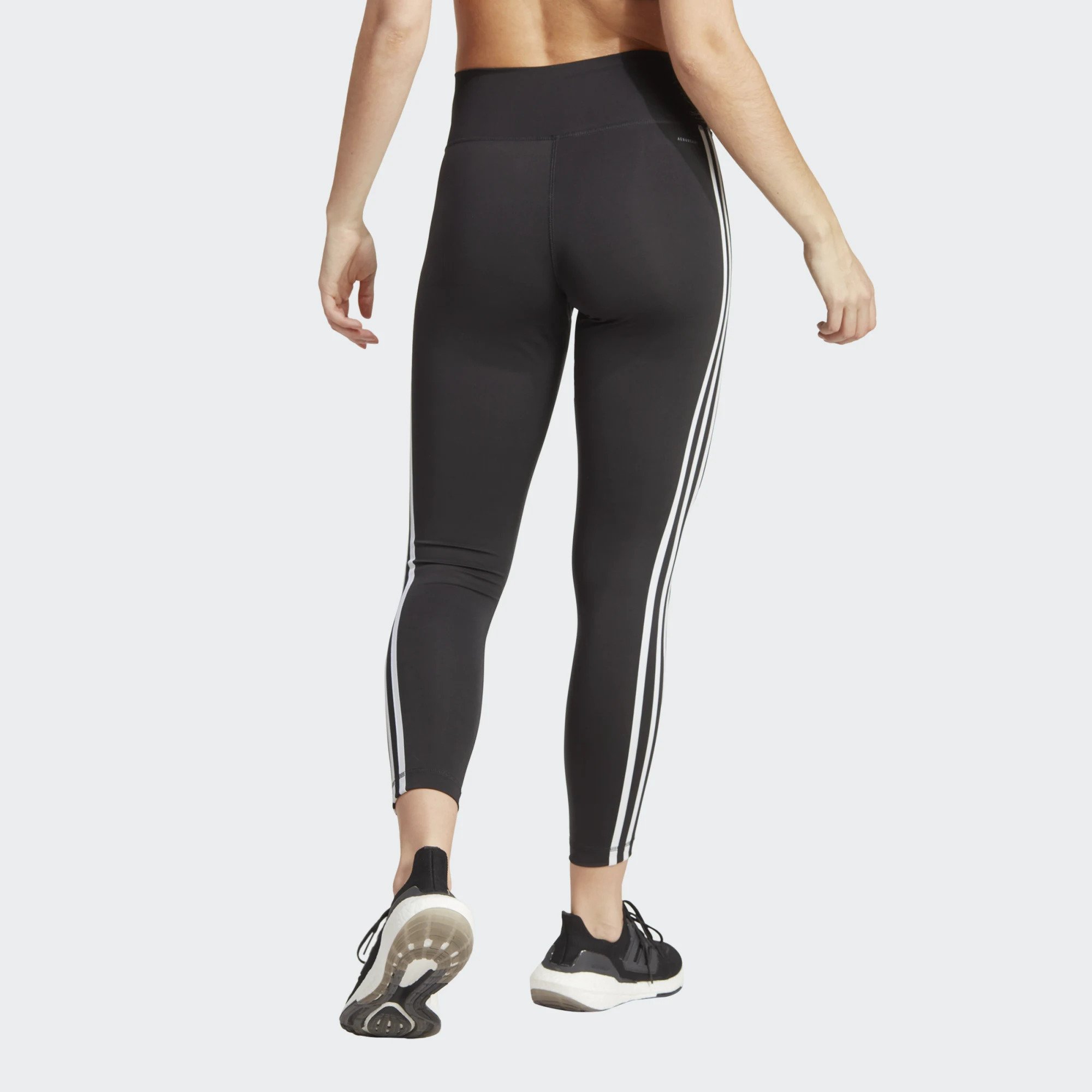 Adidas Women's 3-Stripes 7/8 Training Legging HT5438 - Picture 3 of 3