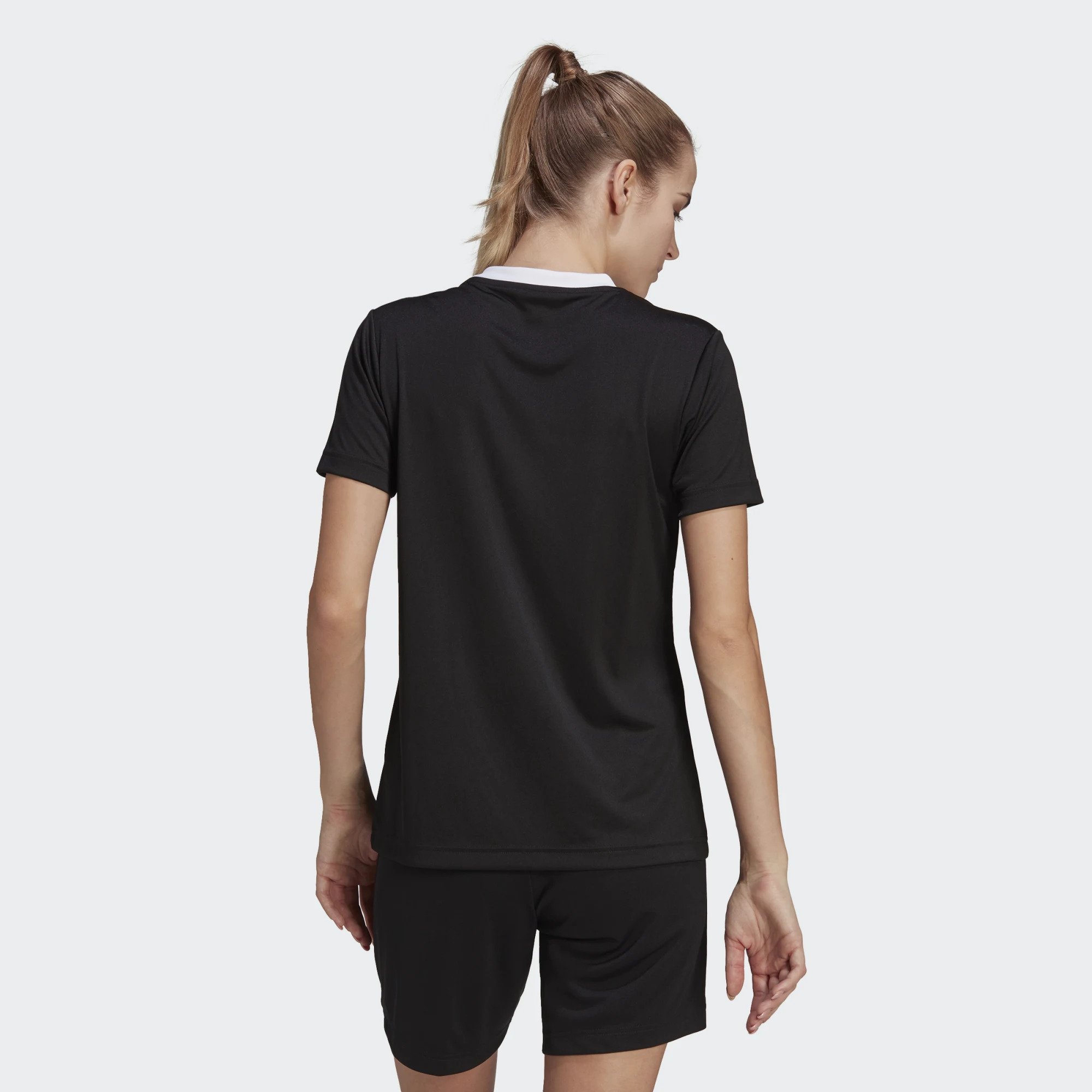 売れ筋商品|||アディダス Tシャツ レディース トップス ENTRADA  - Basic T-shirt - grey アディダス Tシャツ レディース トップス ENTRADA - Basic T