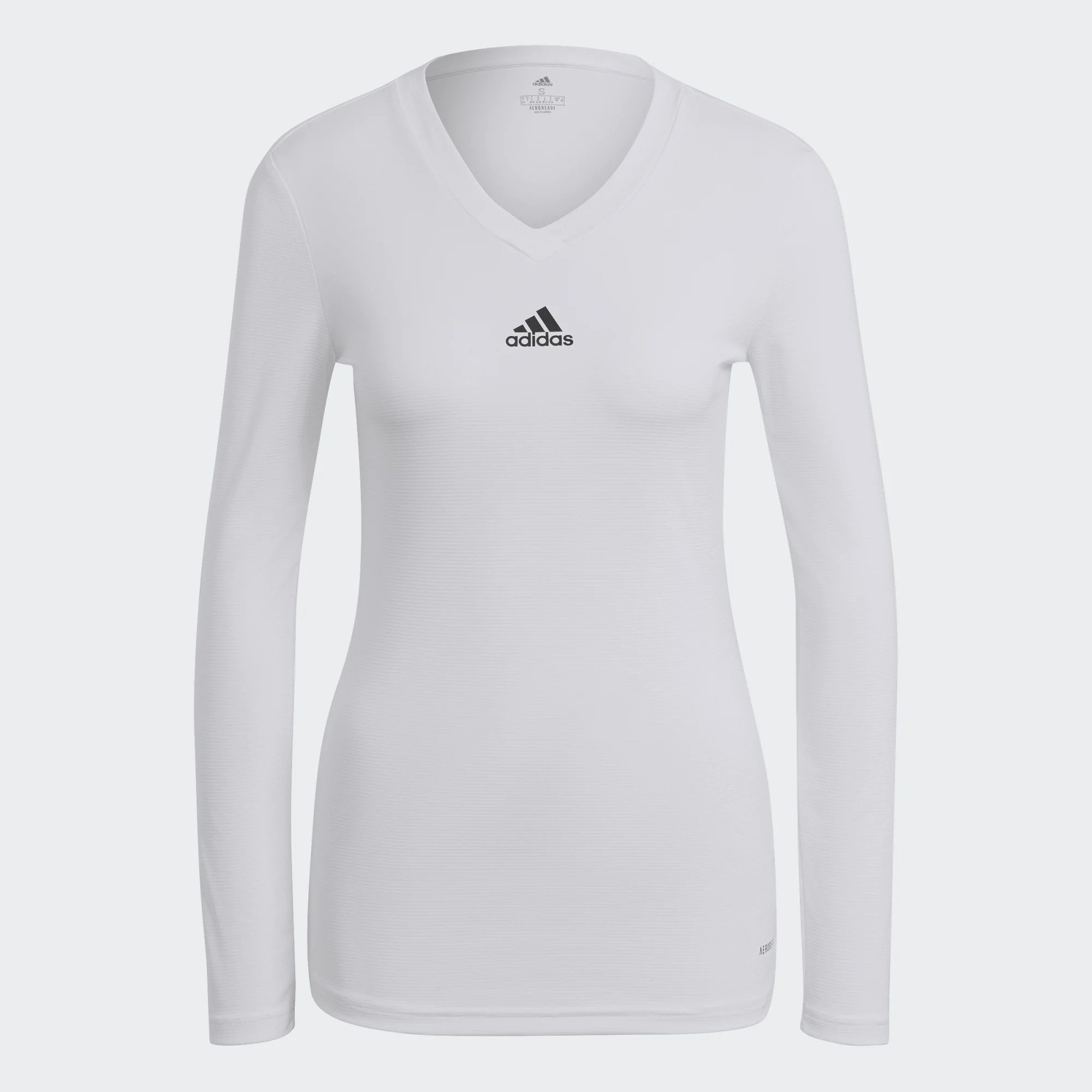 Adidas Women's Team Base L/S Tee Shirt GN5716 | eBay