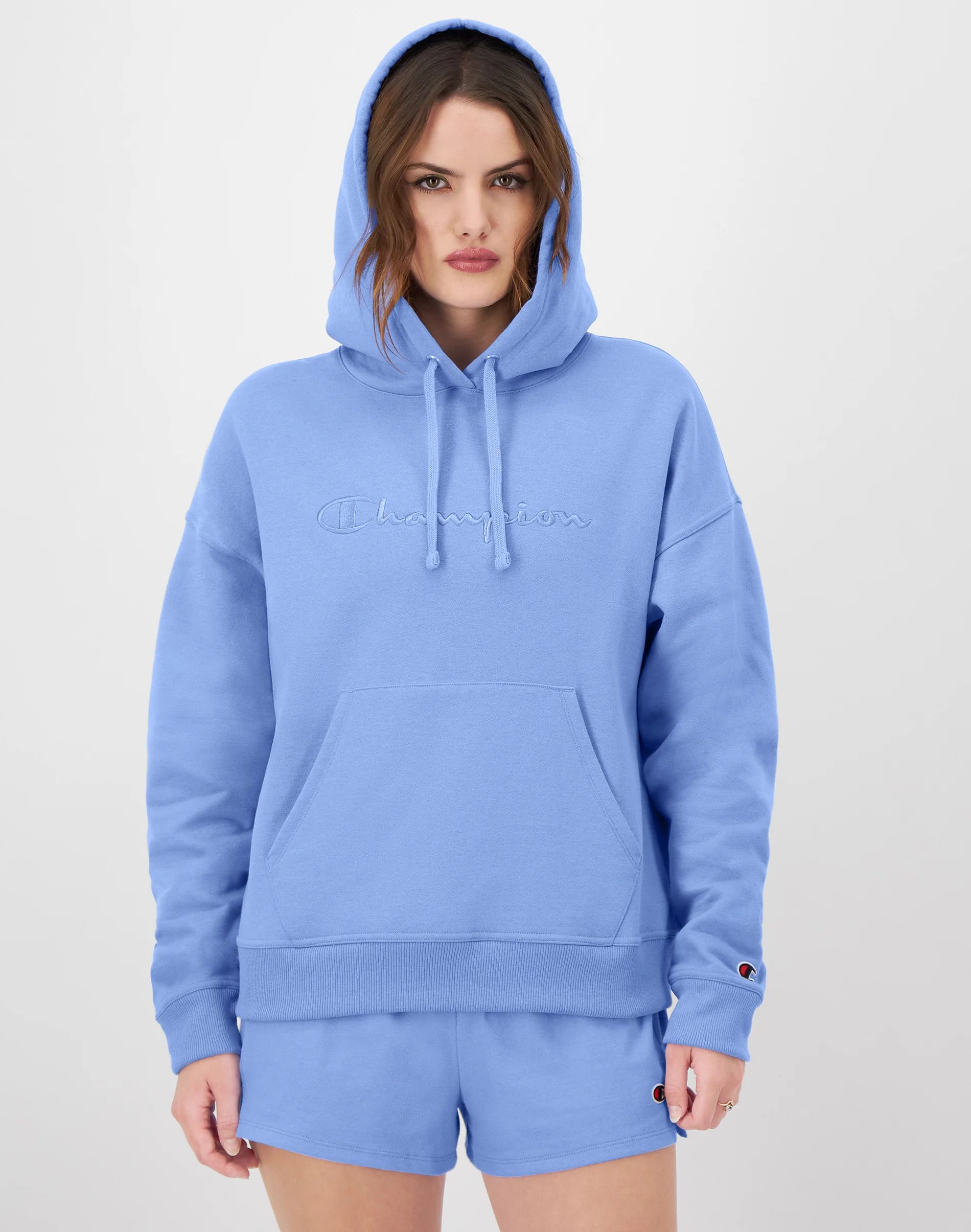 Hooded Sweatshirt Powerblend Champion S700 Powerblend® Pullover