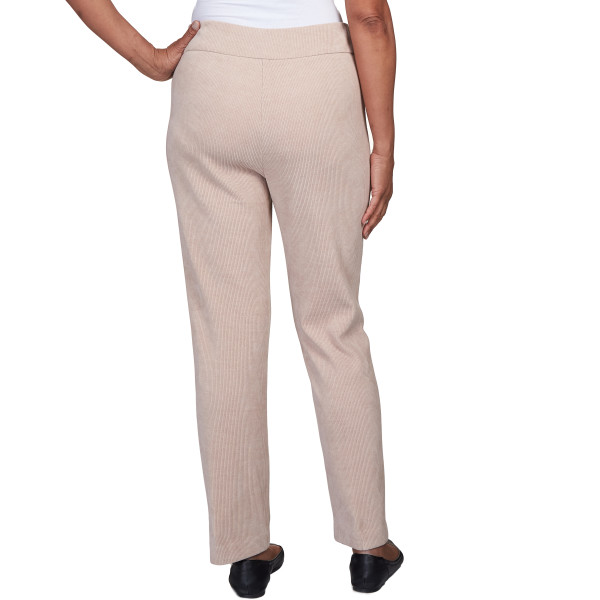 Alfred Dunner St. Moritz Knit Corduroy Pull On Pants Petite 42903UI - Picture 2 of 2