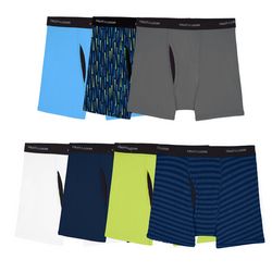Fruit Of The Loom Boys Boxer Brief 7 Pack 7KELPCZ - Picture 1 of 1