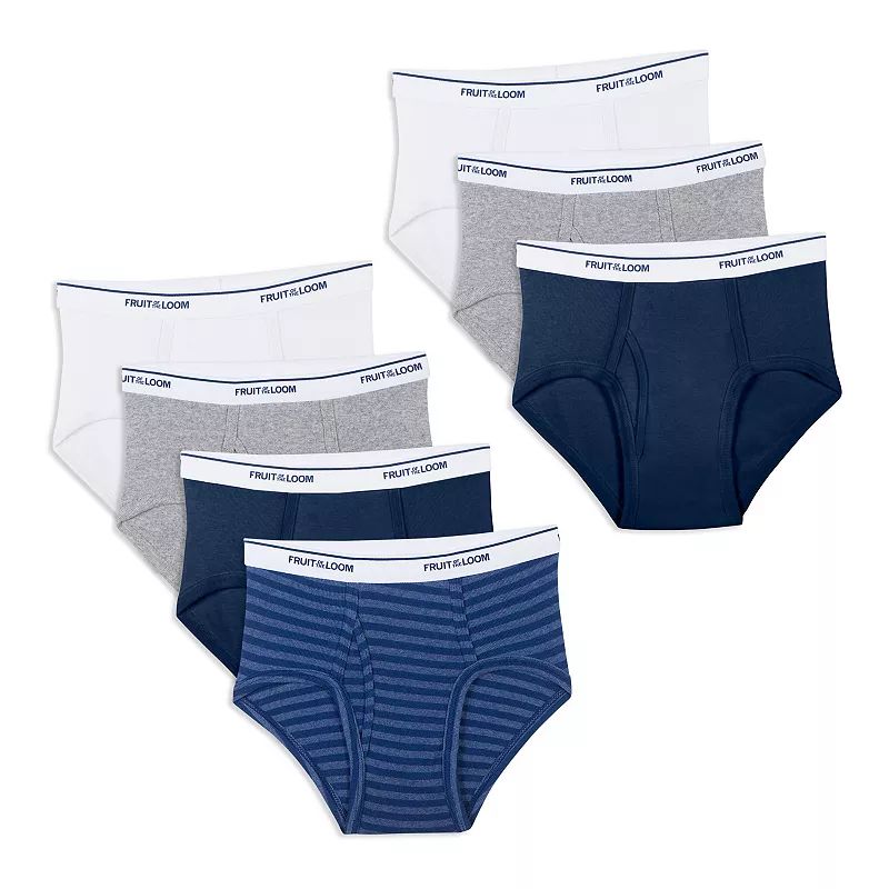 Fruit Of The Loom Boys Brief 7 Pack KO7P8B2 - Picture 1 of 1