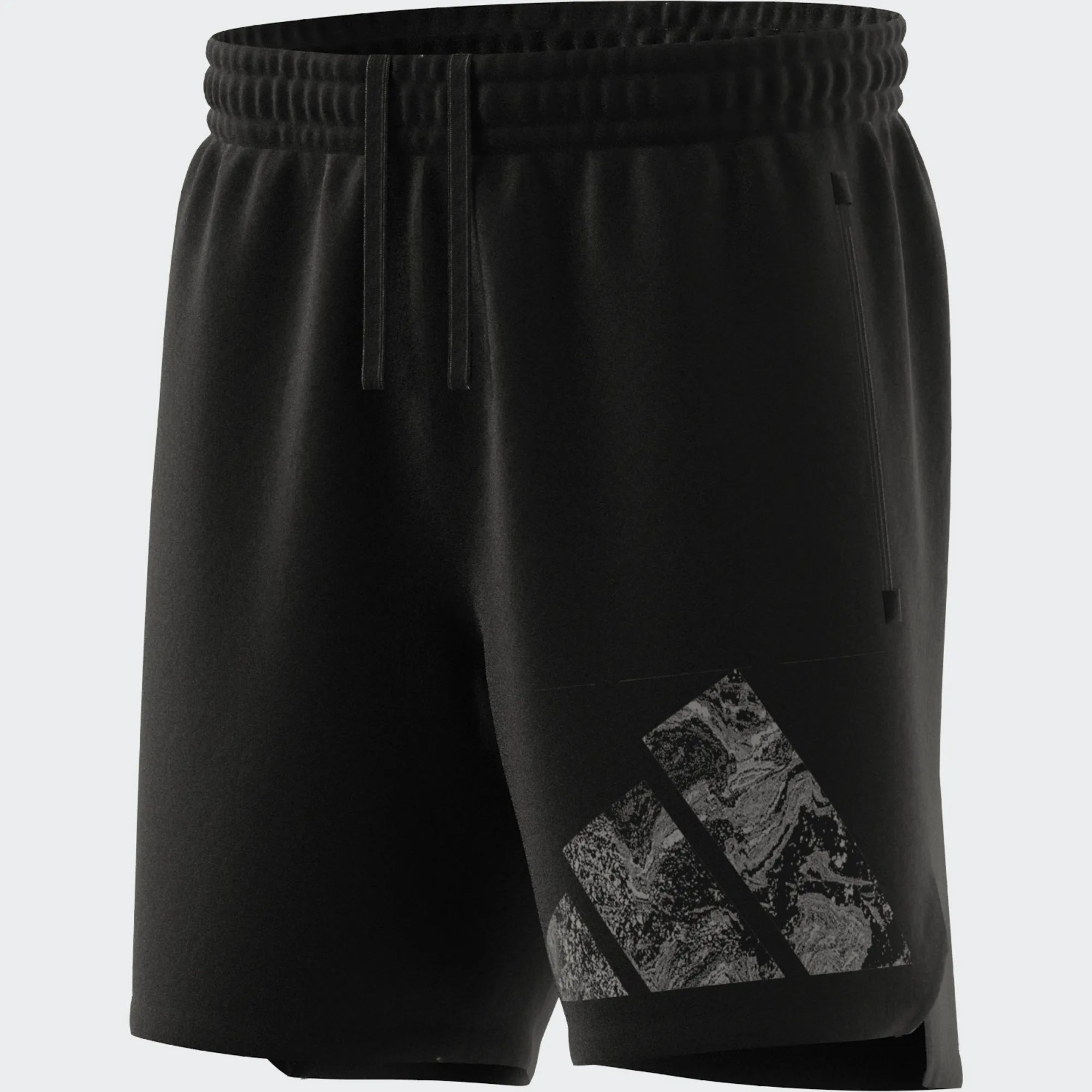 Adidas Knit Logo Shorts 9 Inch Inseam IK9682 | eBay
